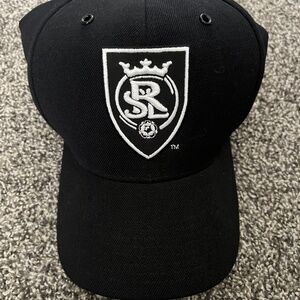 Real Salt Lake - Mitchell’s & Ness Black Hat - Size 7 3/8